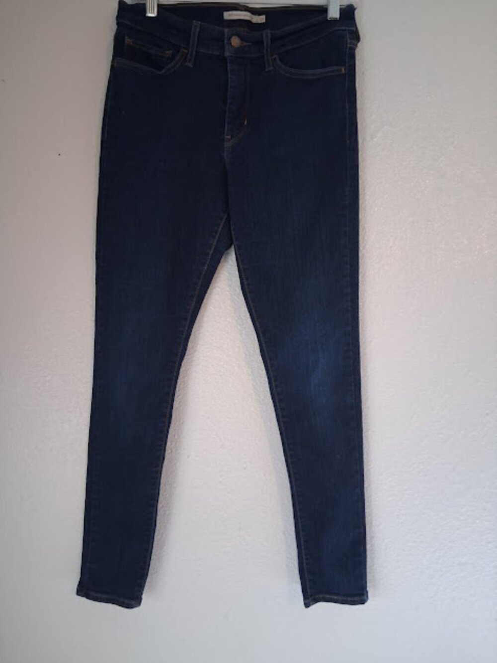 Levi's 310 women's size 30 dark wash jeans